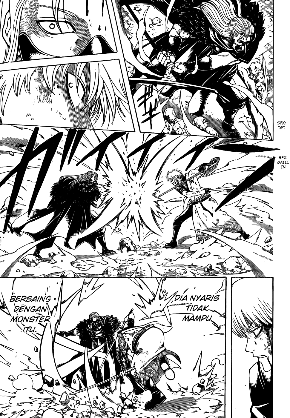 Silver Soul Chapter 544 - halaman 7