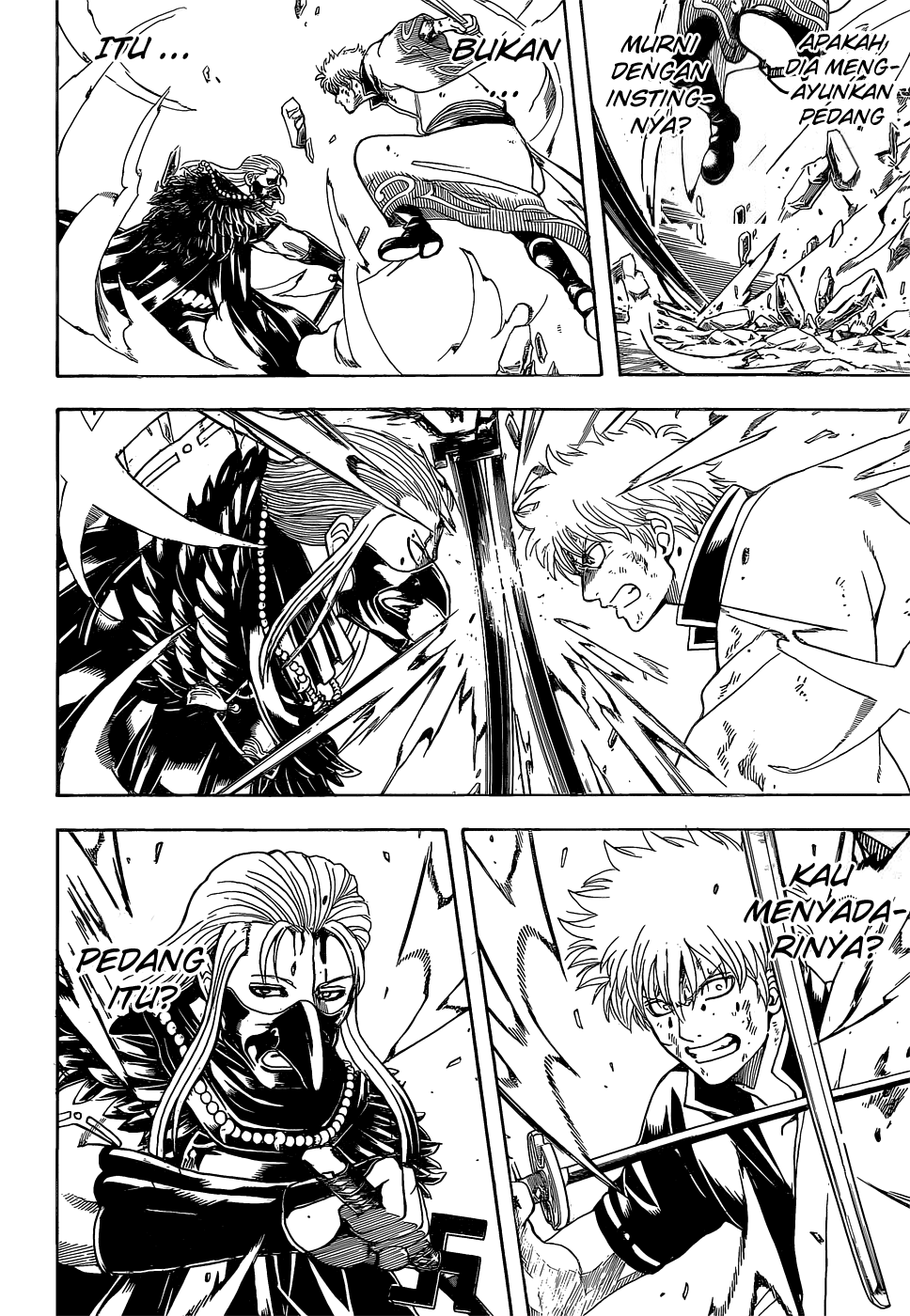 Silver Soul Chapter 544 - halaman 8