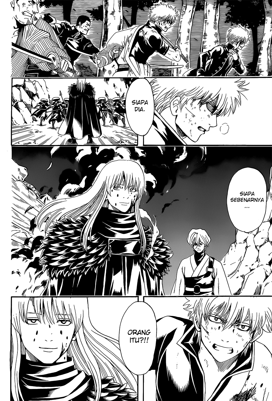 Silver Soul Chapter 545 - halaman 10