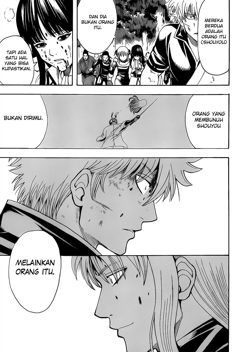 Silver Soul Chapter 545 - halaman 11