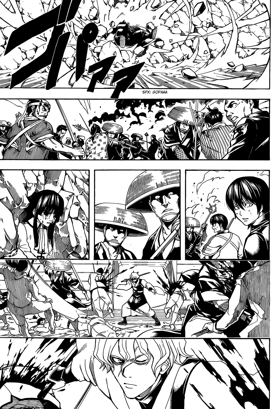 Silver Soul Chapter 545 - halaman 3