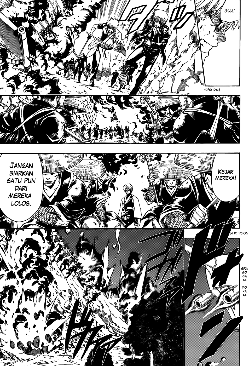 Silver Soul Chapter 545 - halaman 9