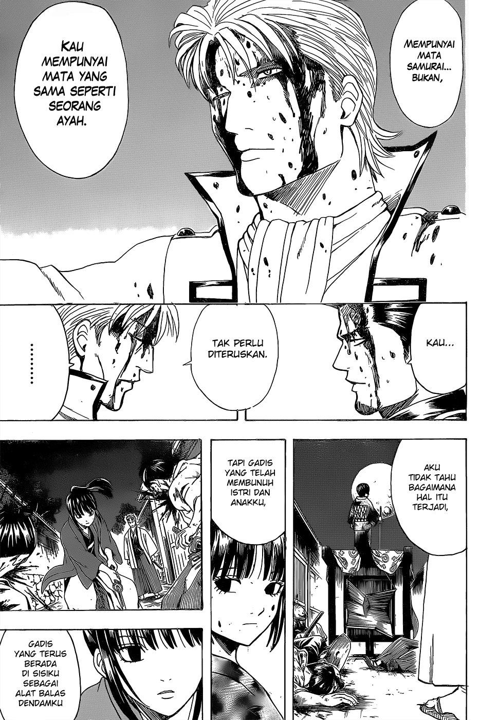 Silver Soul Chapter 546 - halaman 9