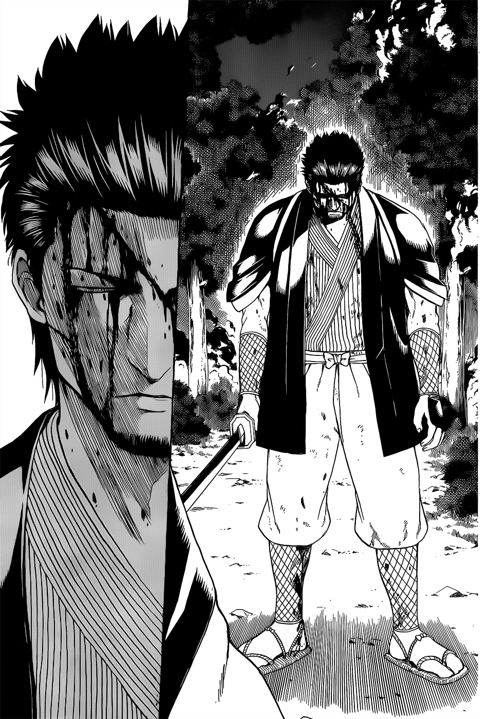 Silver Soul Chapter 548 - halaman 3