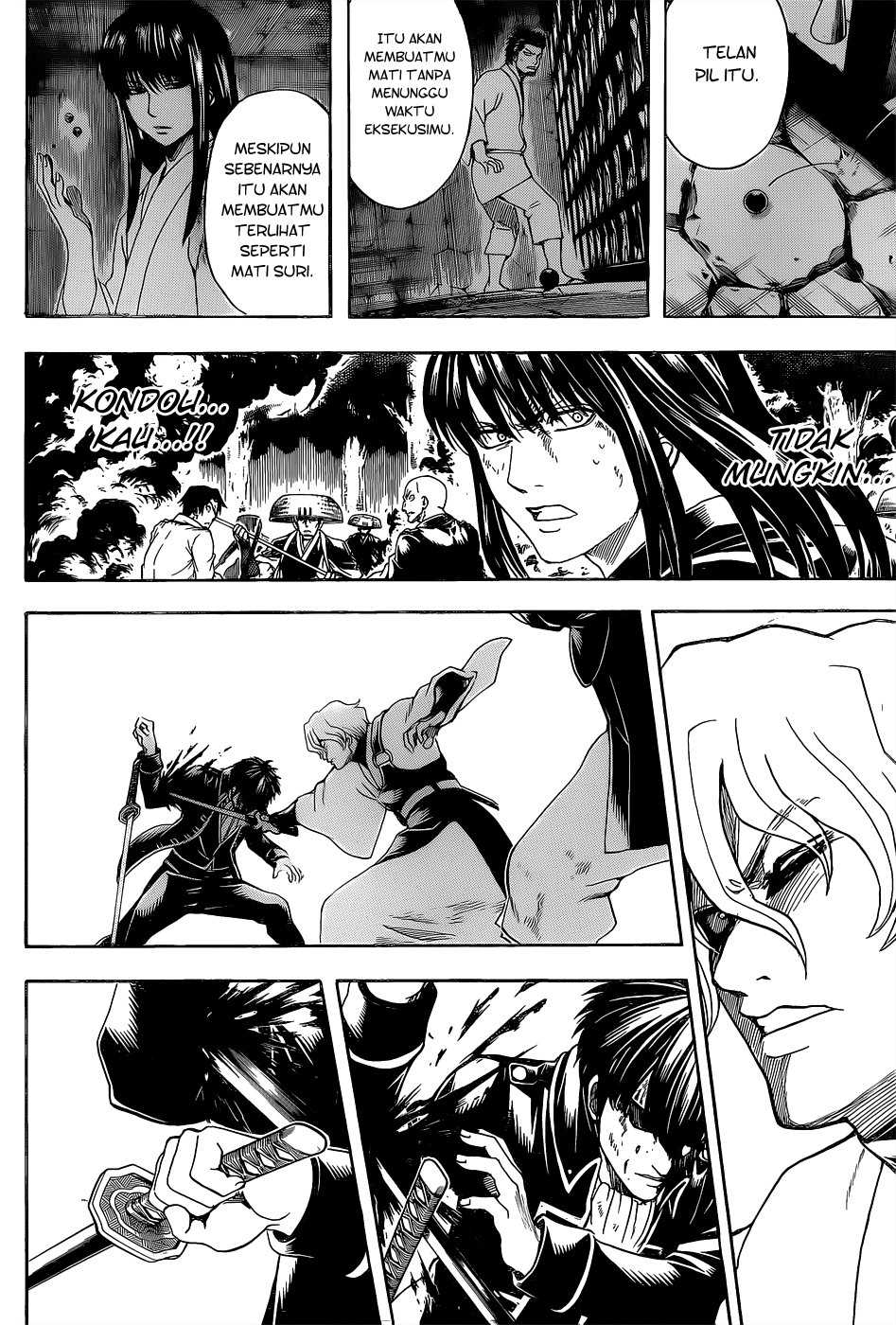 Silver Soul Chapter 548 - halaman 4