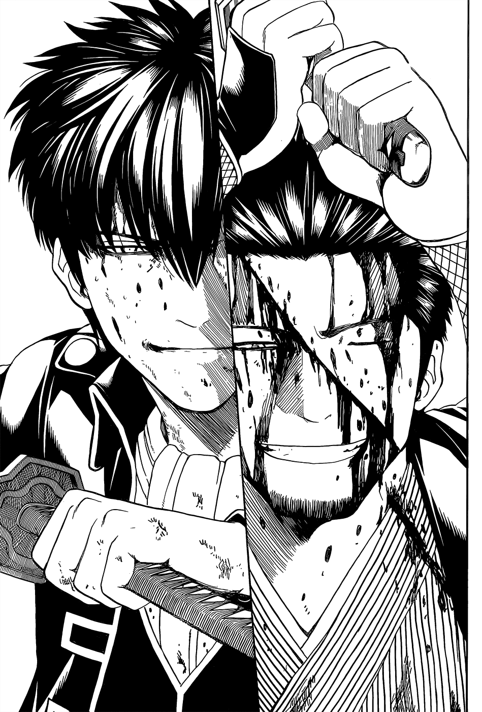 Silver Soul Chapter 548 - halaman 5