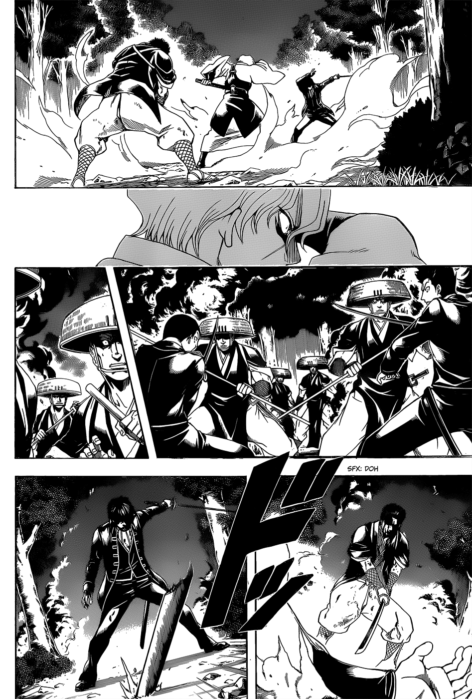 Silver Soul Chapter 548 - halaman 7