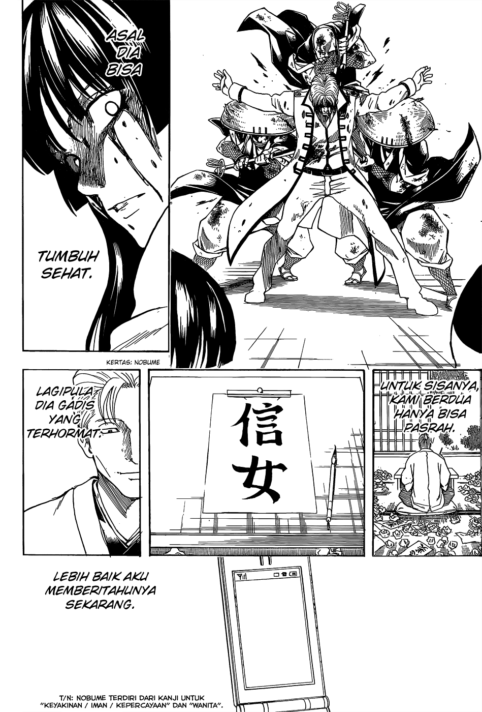Silver Soul Chapter 549 - halaman 16