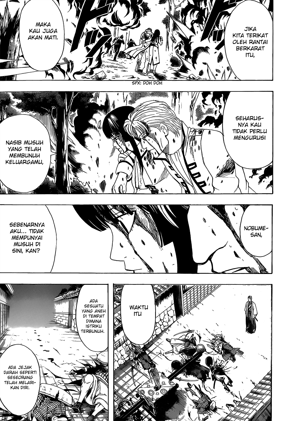 Silver Soul Chapter 549 - halaman 3