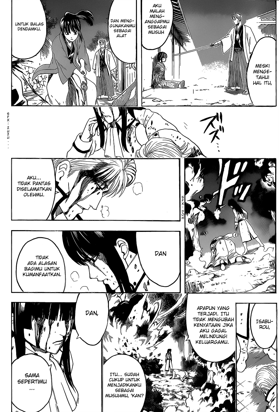 Silver Soul Chapter 549 - halaman 6