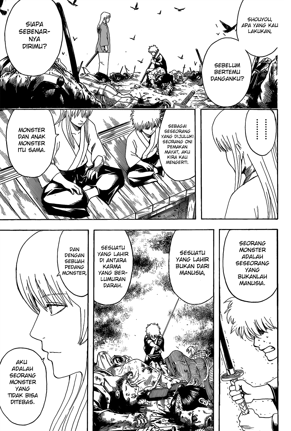 Silver Soul Chapter 552 - halaman 5