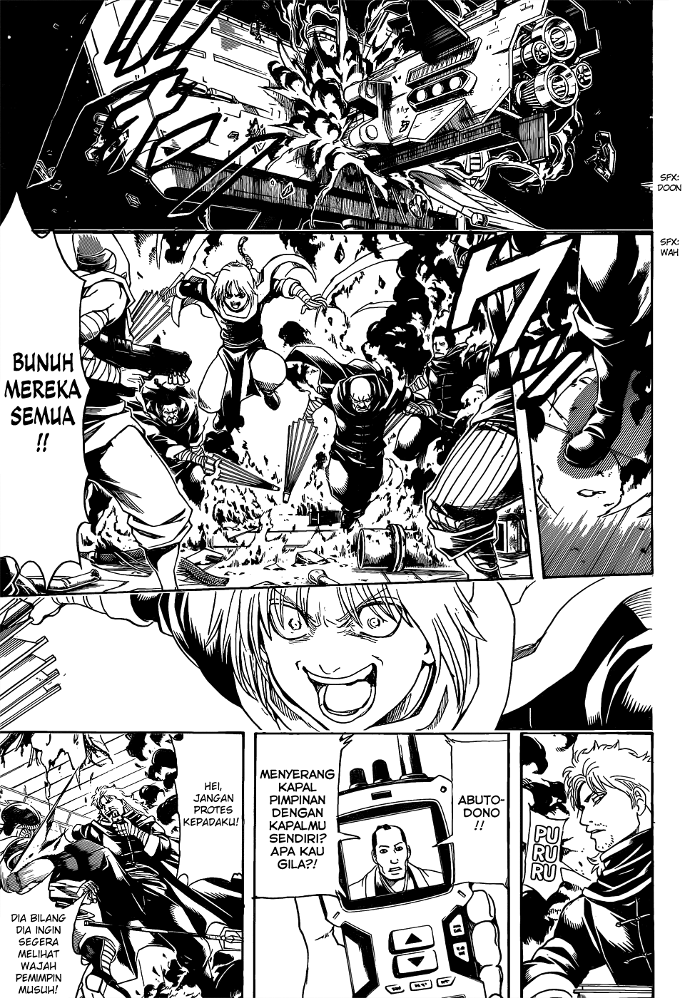 Silver Soul Chapter 553 - halaman 9
