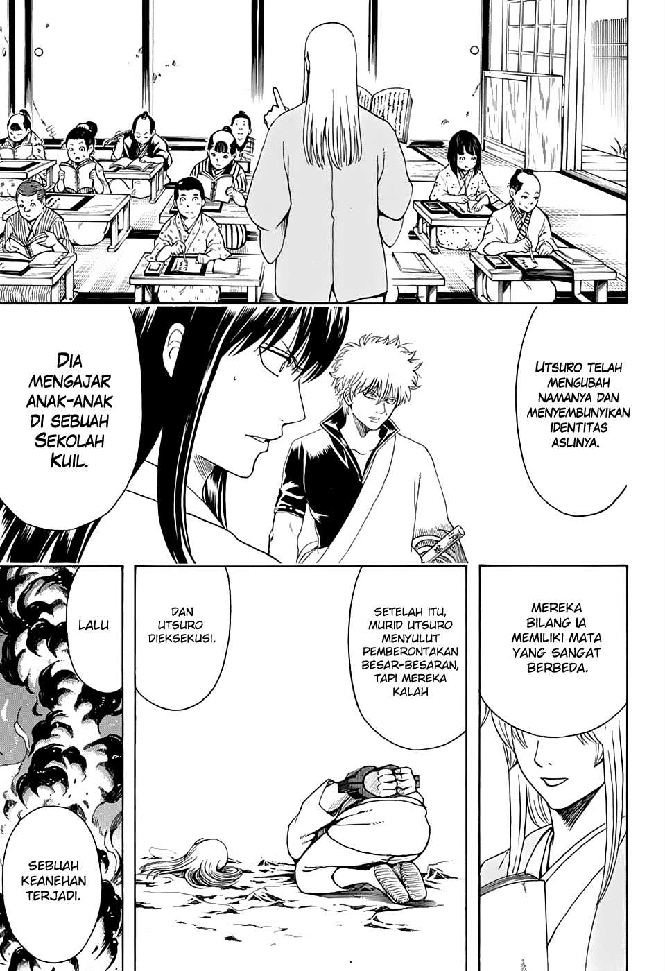 Silver Soul Chapter 554 - halaman 10