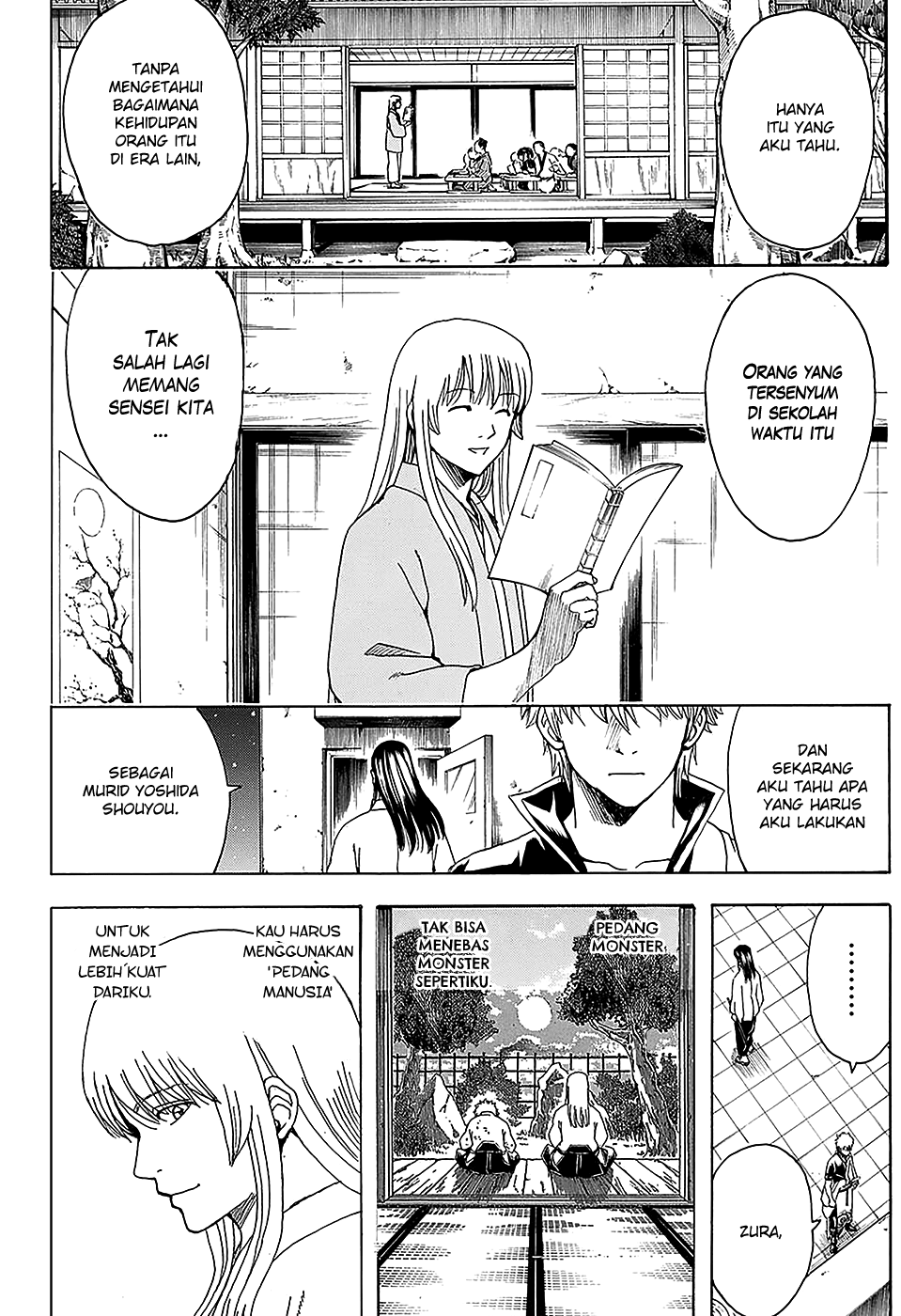 Silver Soul Chapter 555 - halaman 4