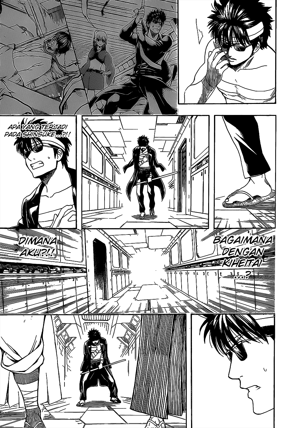 Silver Soul Chapter 556 - halaman 11