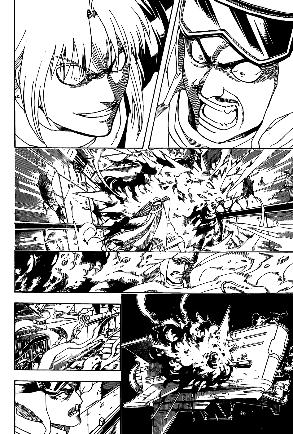 Silver Soul Chapter 556 - halaman 2