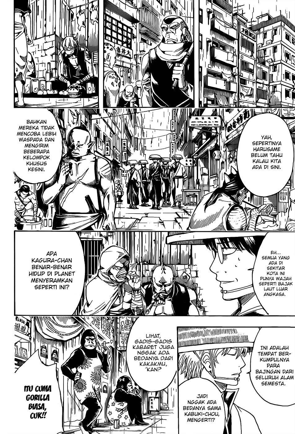 Silver Soul Chapter 559 - halaman 10