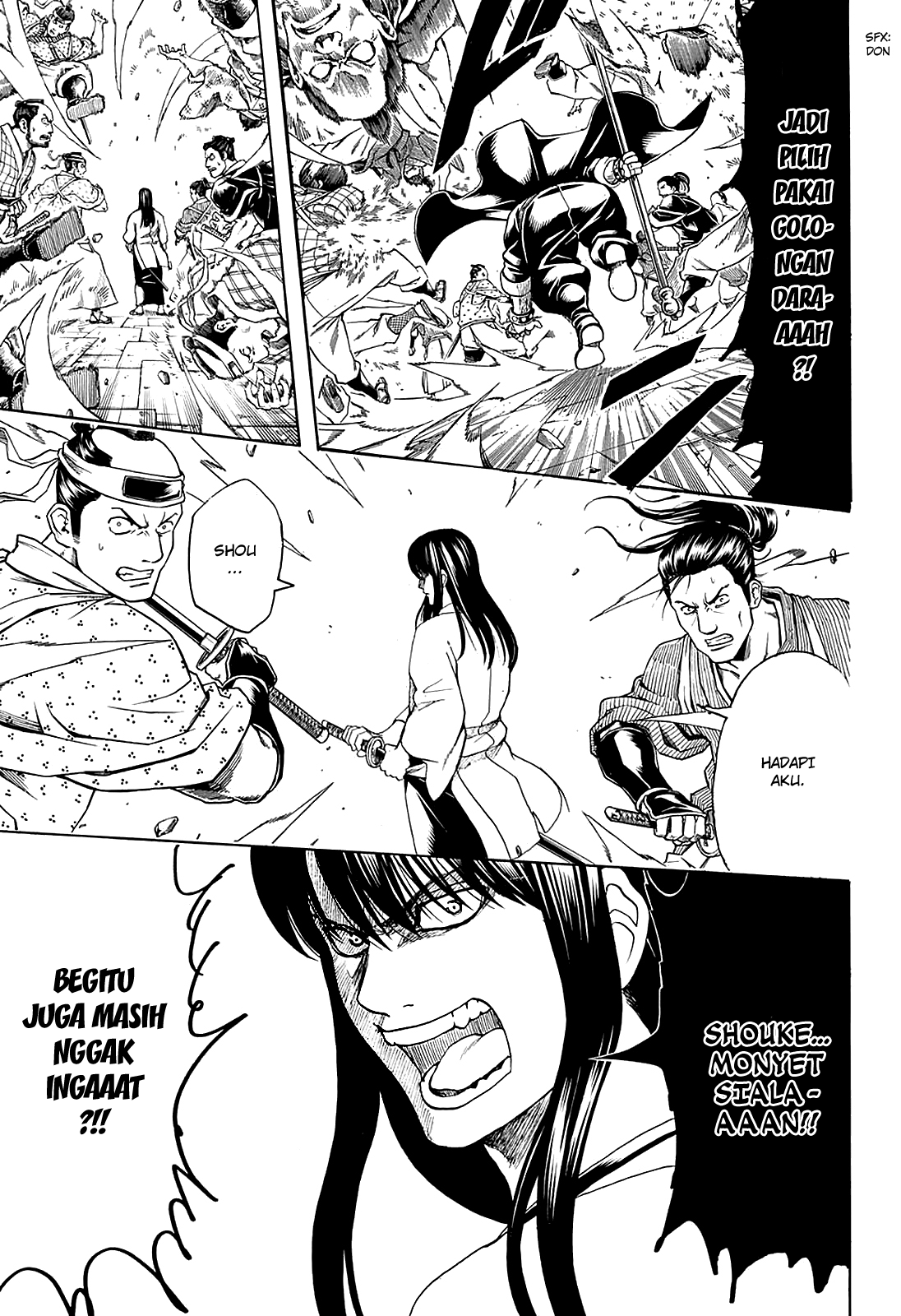 Silver Soul Chapter 562 - halaman 5
