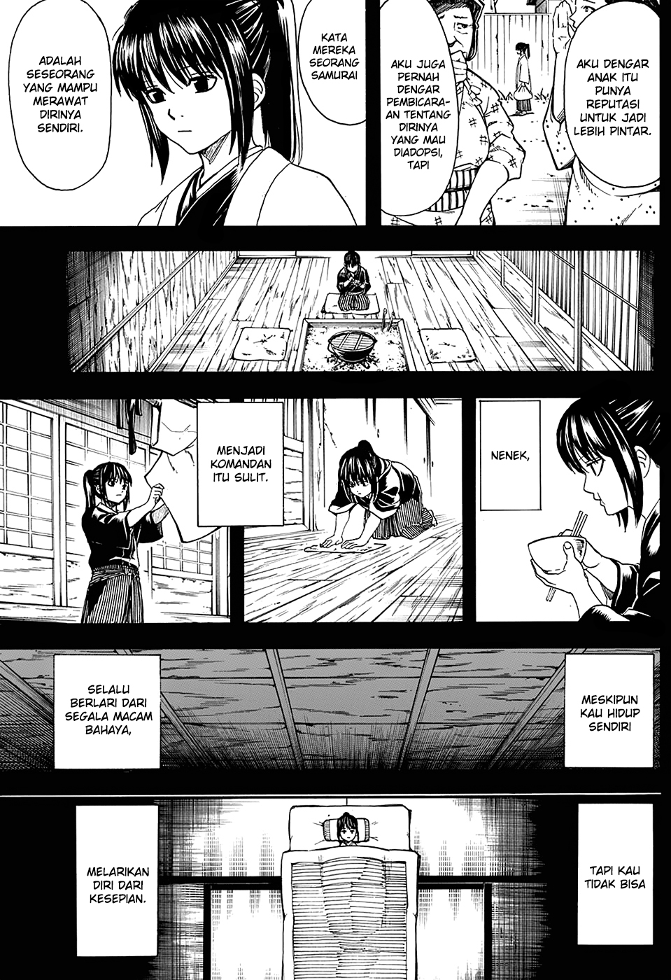 Silver Soul Chapter 563 - halaman 10