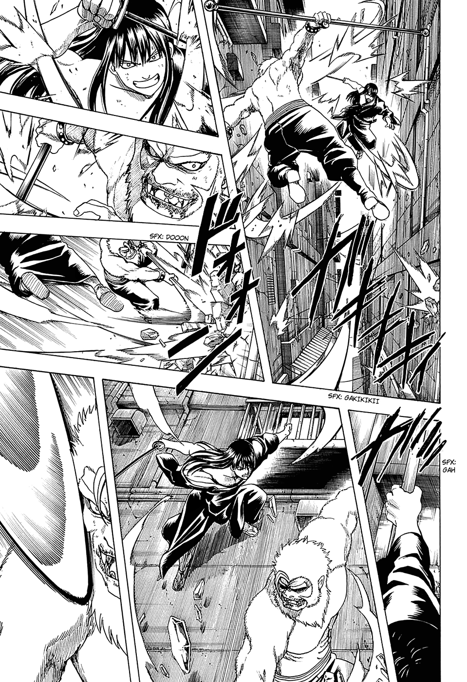 Silver Soul Chapter 563 - halaman 13