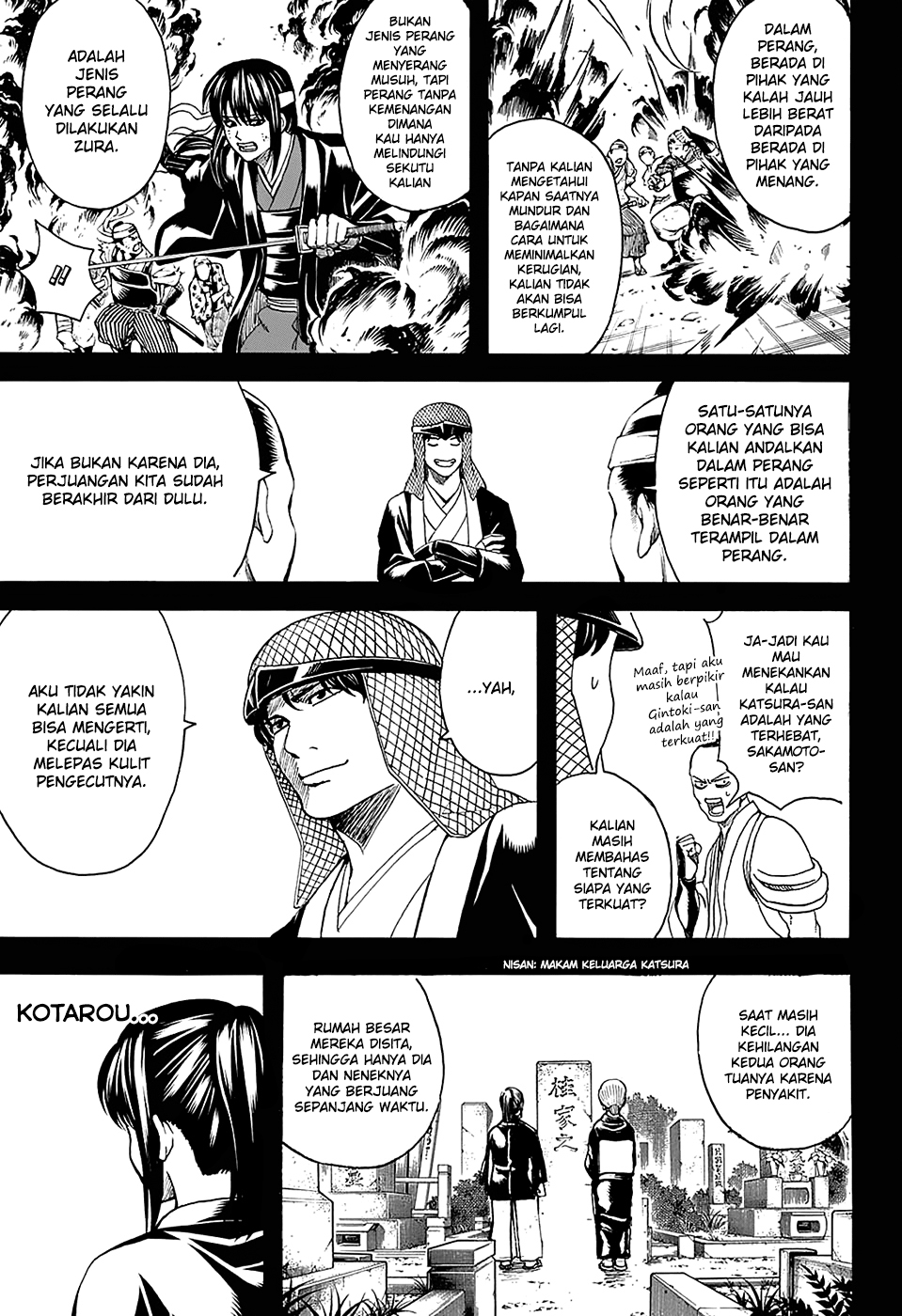 Silver Soul Chapter 563 - halaman 7