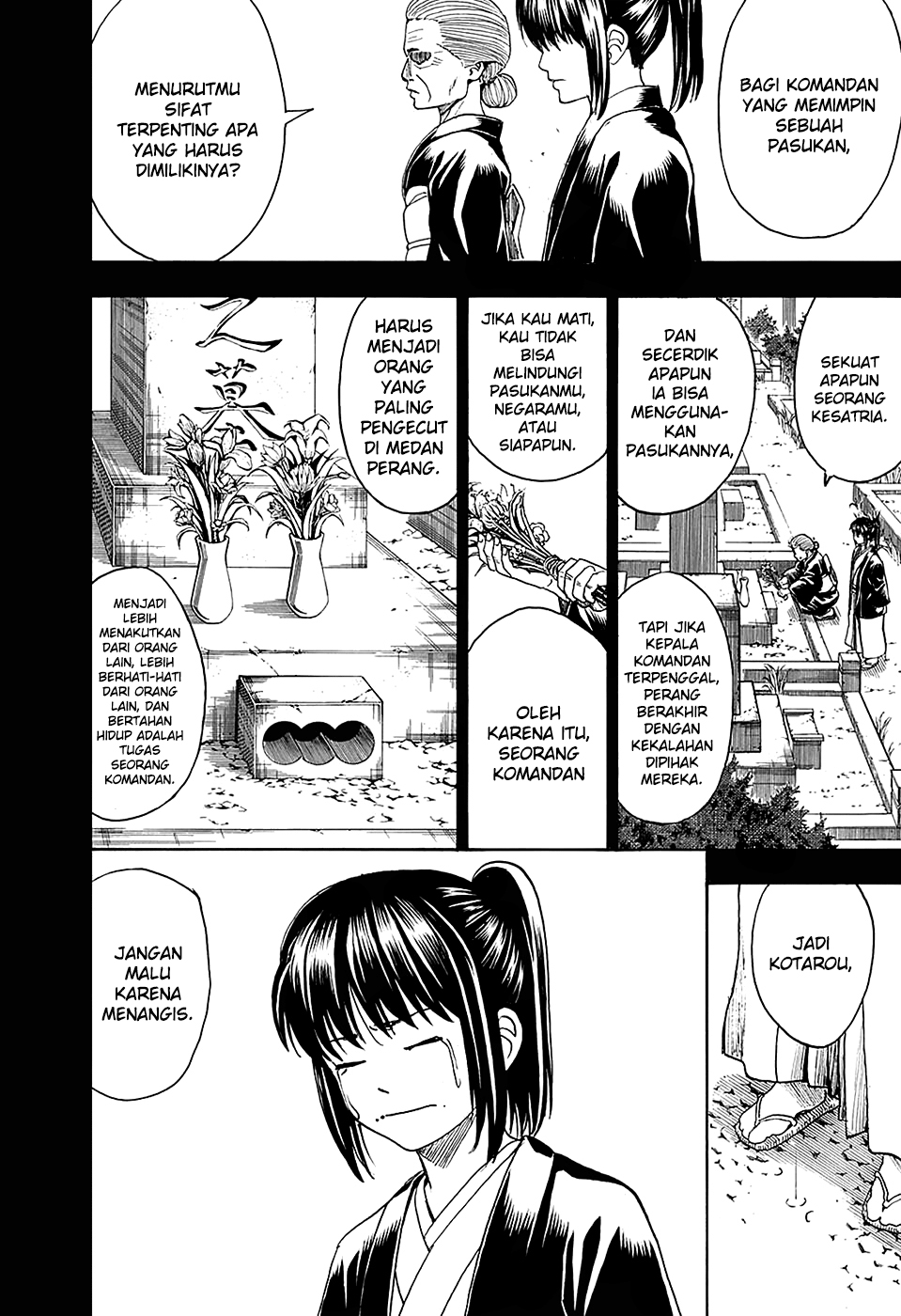 Silver Soul Chapter 563 - halaman 8