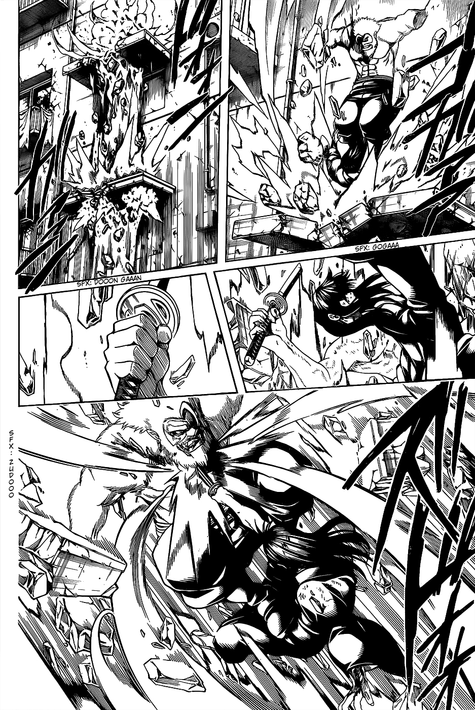 Silver Soul Chapter 564 - halaman 10