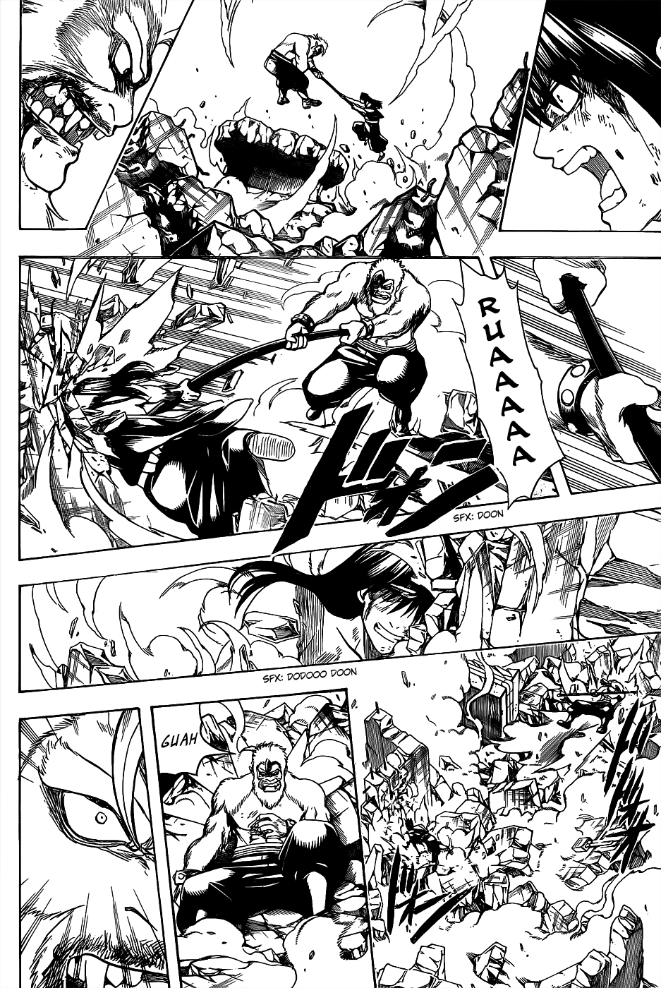 Silver Soul Chapter 564 - halaman 2