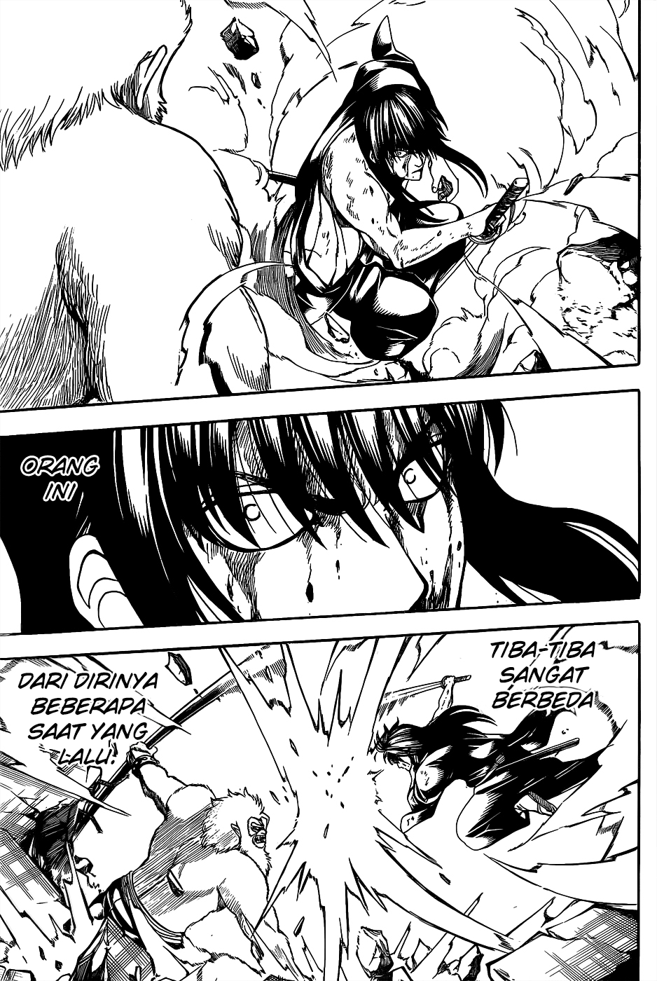 Silver Soul Chapter 564 - halaman 3