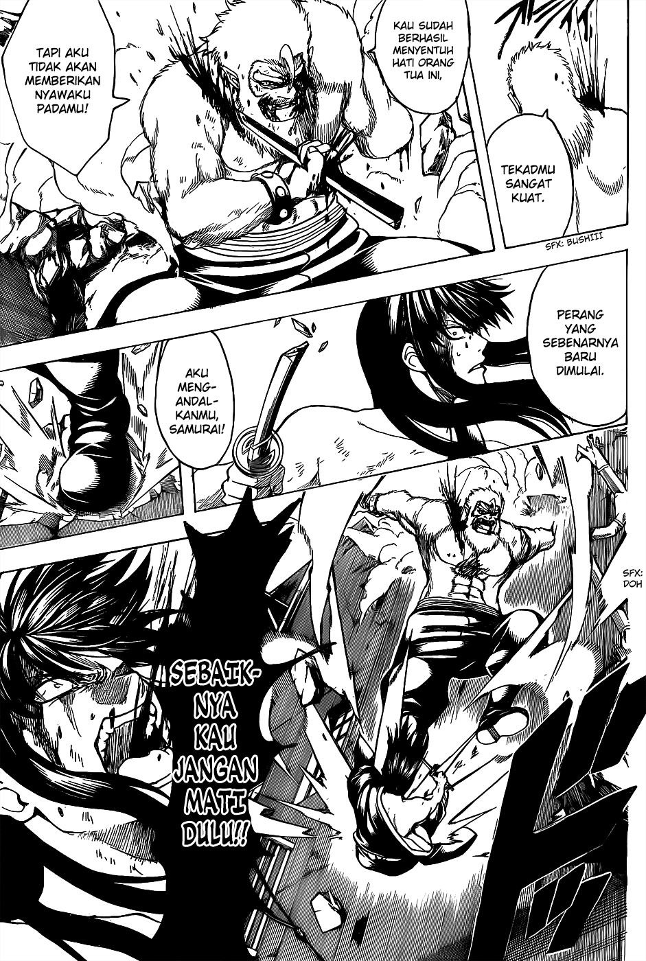 Silver Soul Chapter 564 - halaman 9