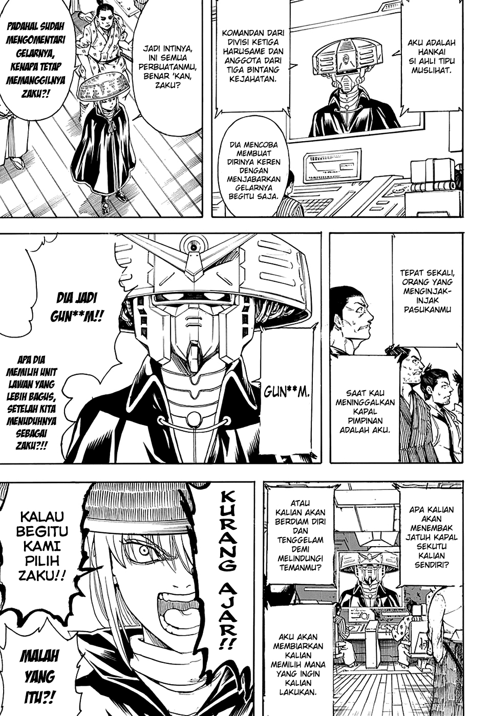 Silver Soul Chapter 565 - halaman 11