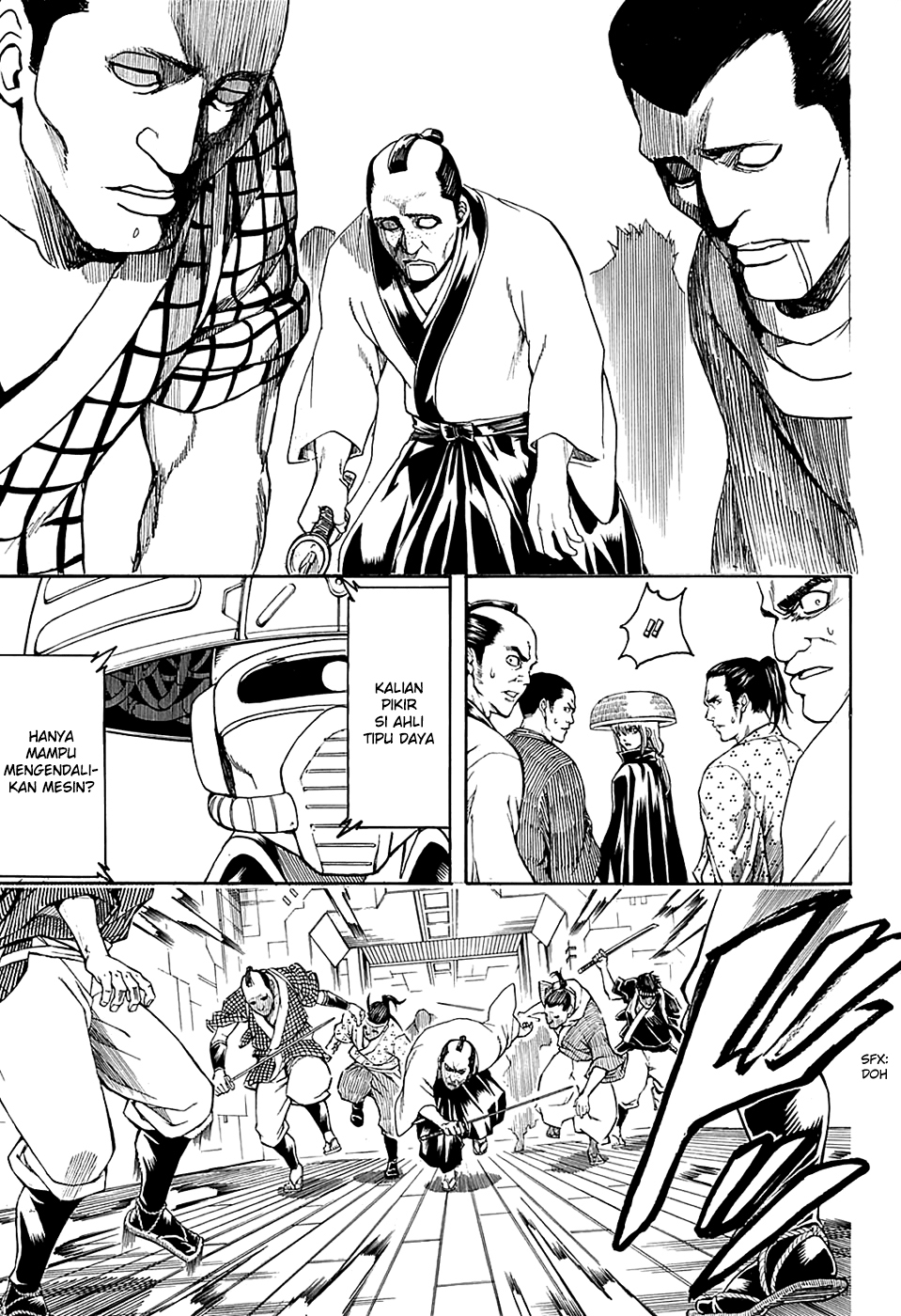 Silver Soul Chapter 565 - halaman 13