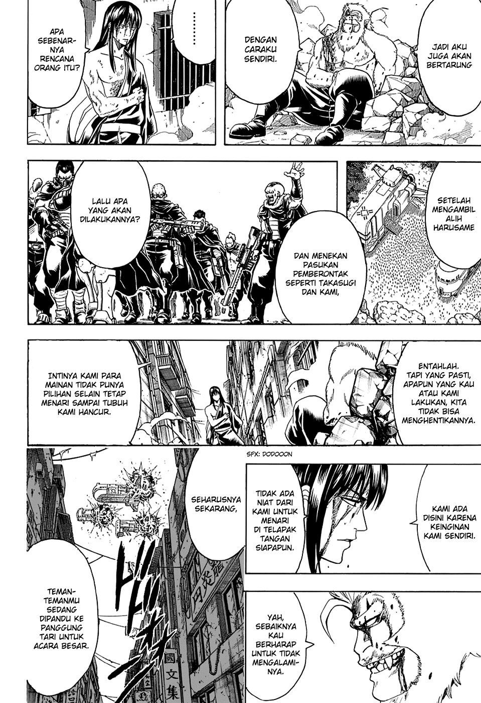 Silver Soul Chapter 565 - halaman 2