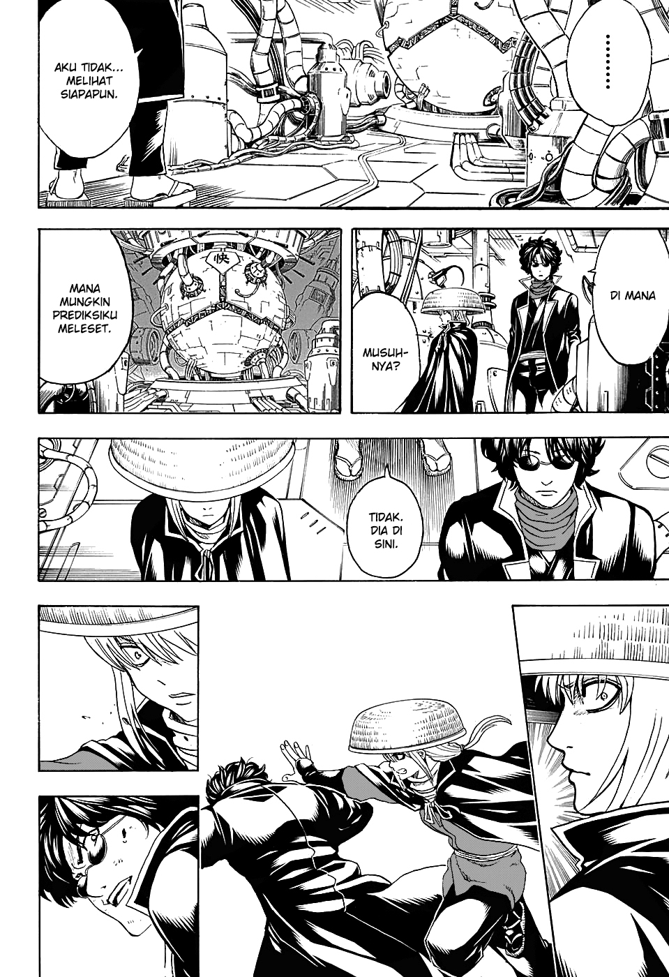 Silver Soul Chapter 566 - halaman 16