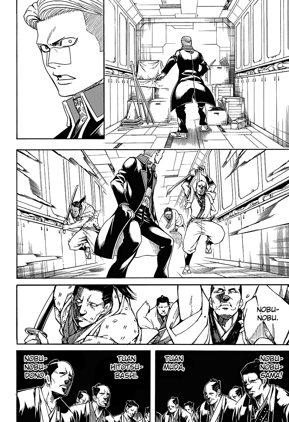 Silver Soul Chapter 566 - halaman 2
