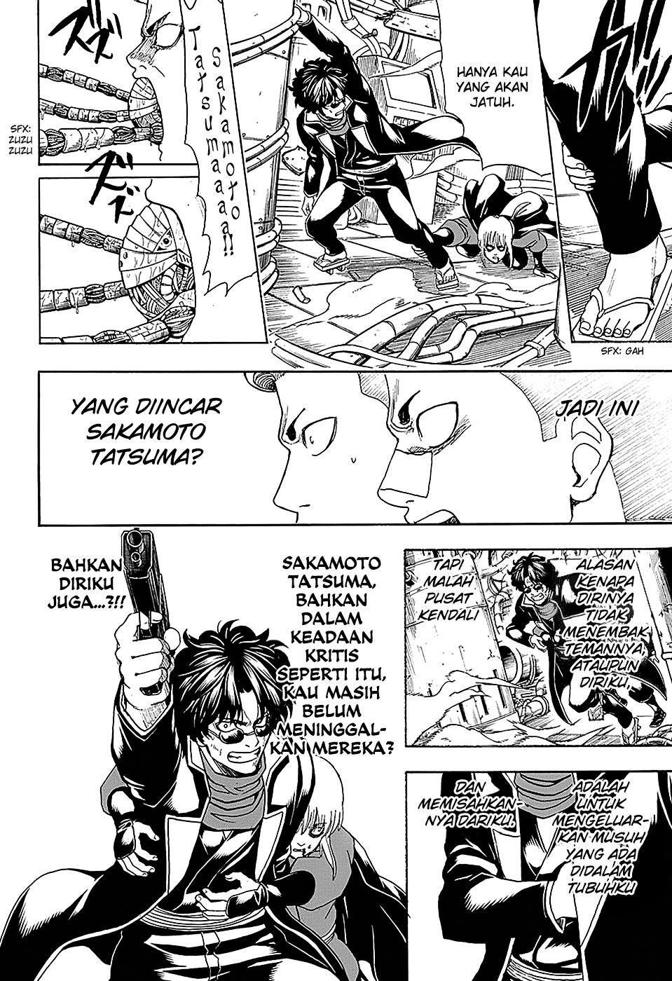 Silver Soul Chapter 567 - halaman 10