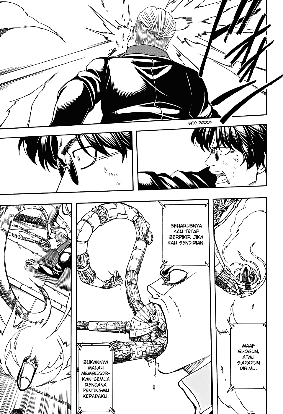 Silver Soul Chapter 567 - halaman 11