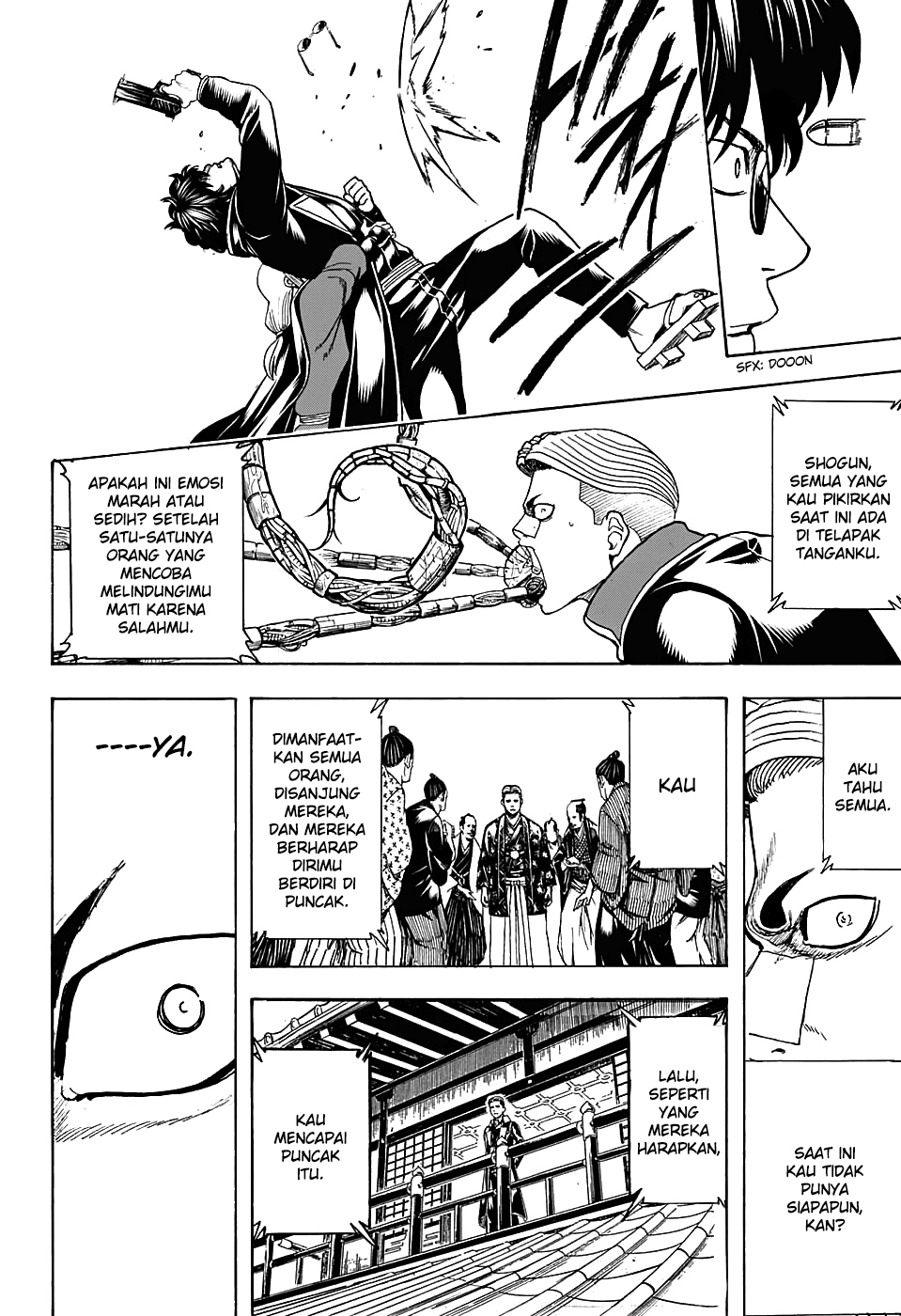 Silver Soul Chapter 567 - halaman 12