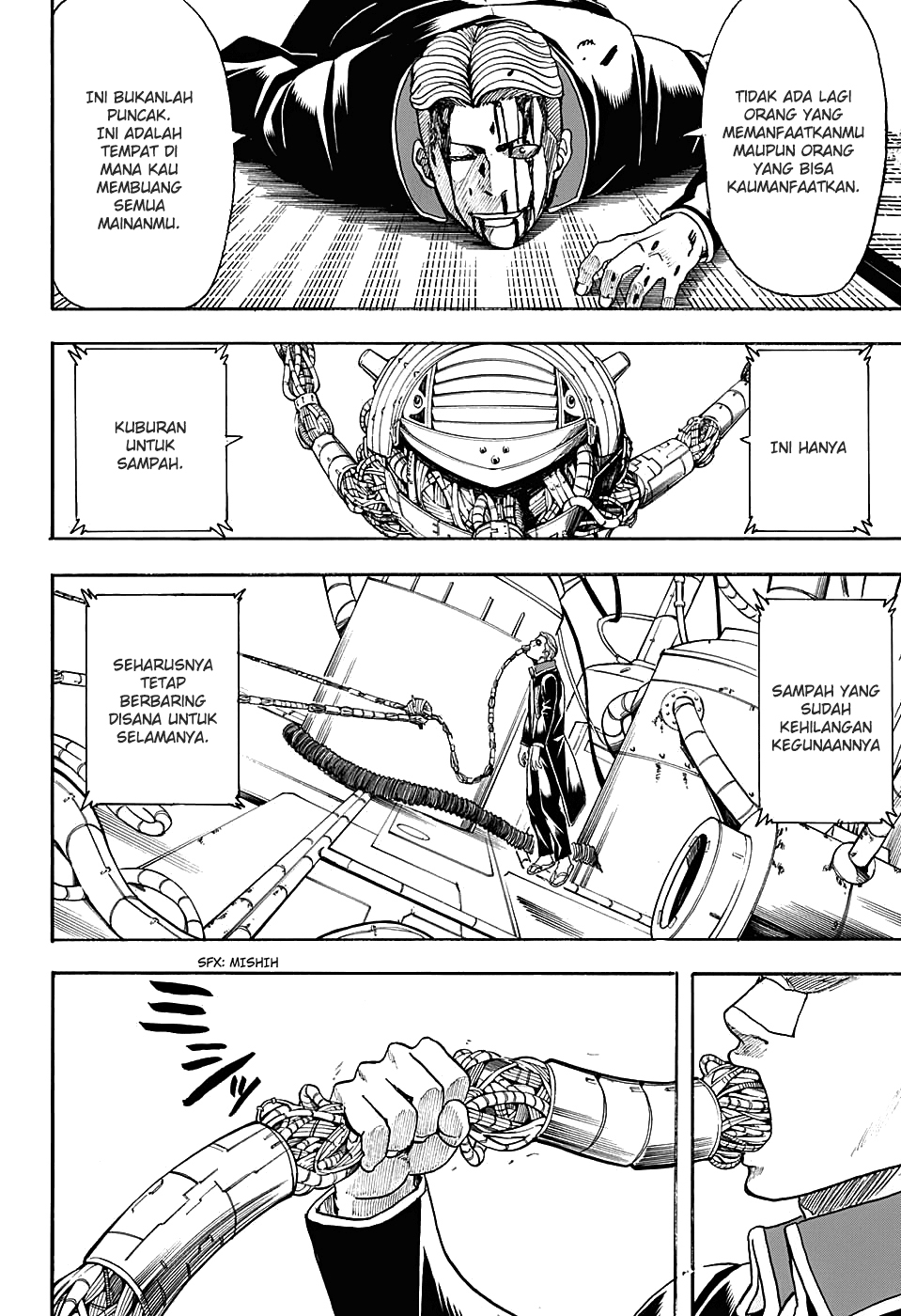 Silver Soul Chapter 567 - halaman 14