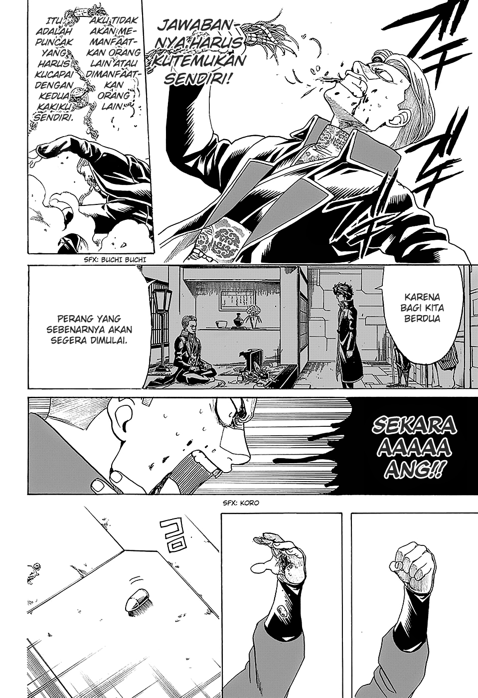 Silver Soul Chapter 567 - halaman 16