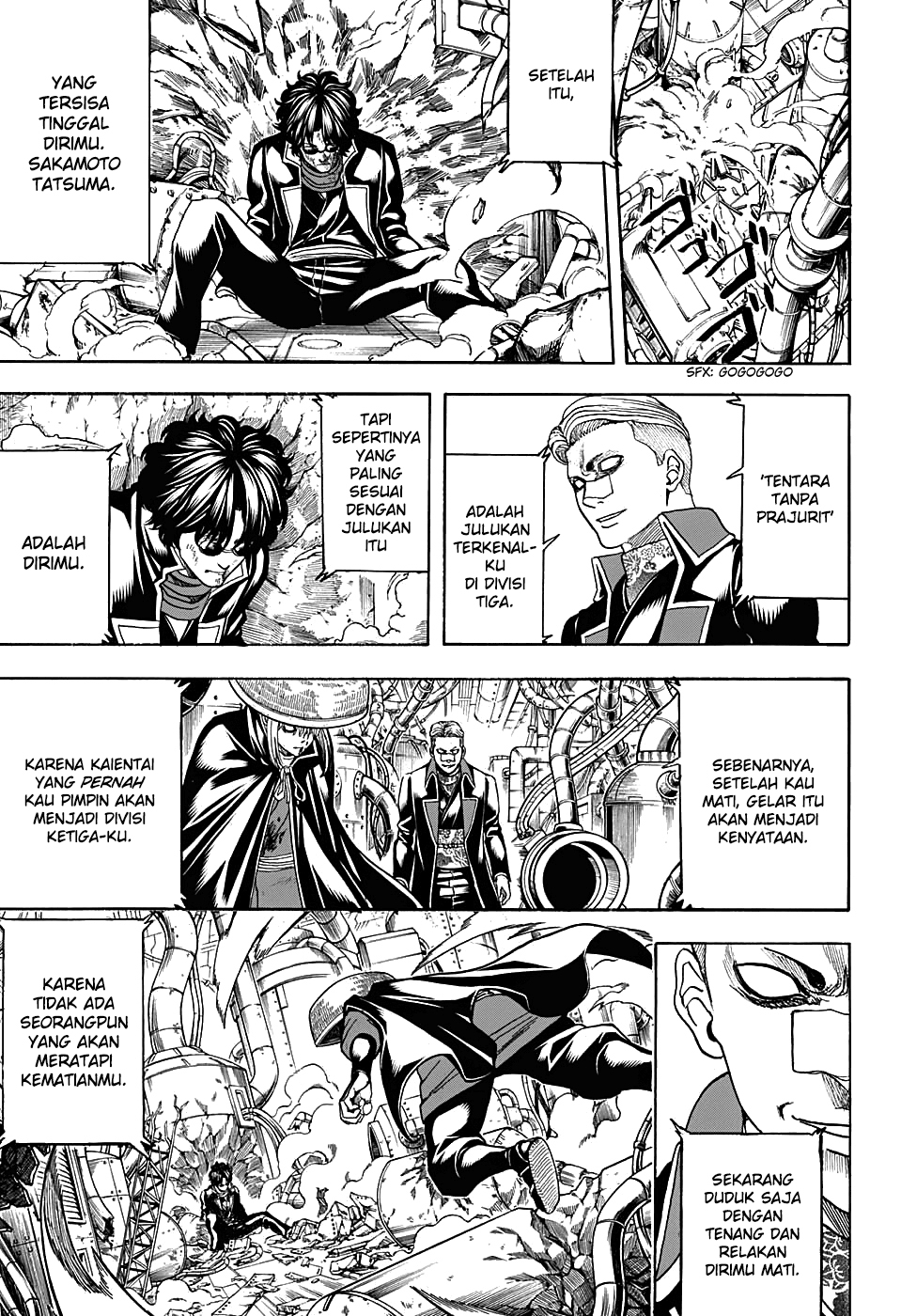 Silver Soul Chapter 567 - halaman 5
