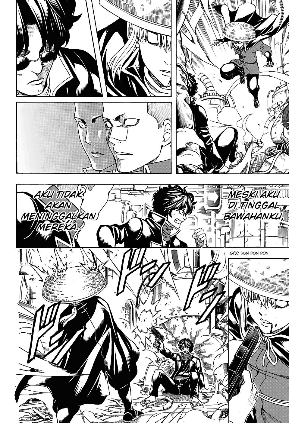 Silver Soul Chapter 567 - halaman 6
