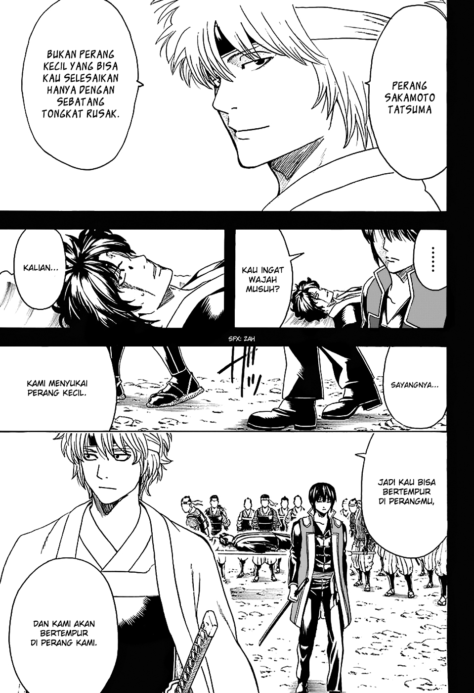 Silver Soul Chapter 568 - halaman 11