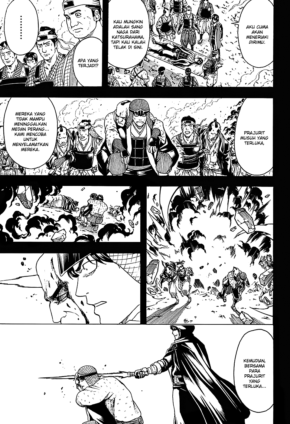 Silver Soul Chapter 568 - halaman 9