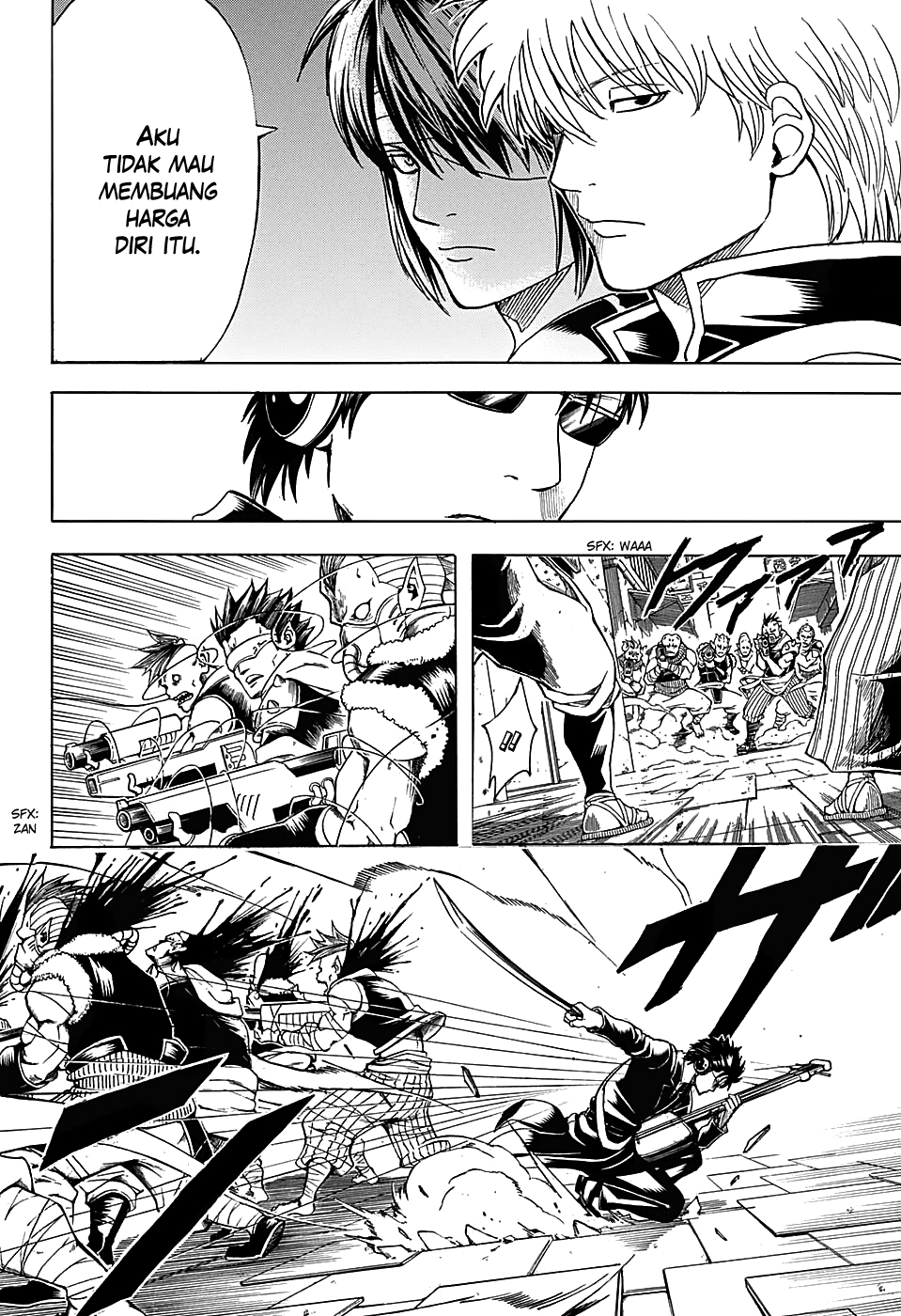 Silver Soul Chapter 569 - halaman 10