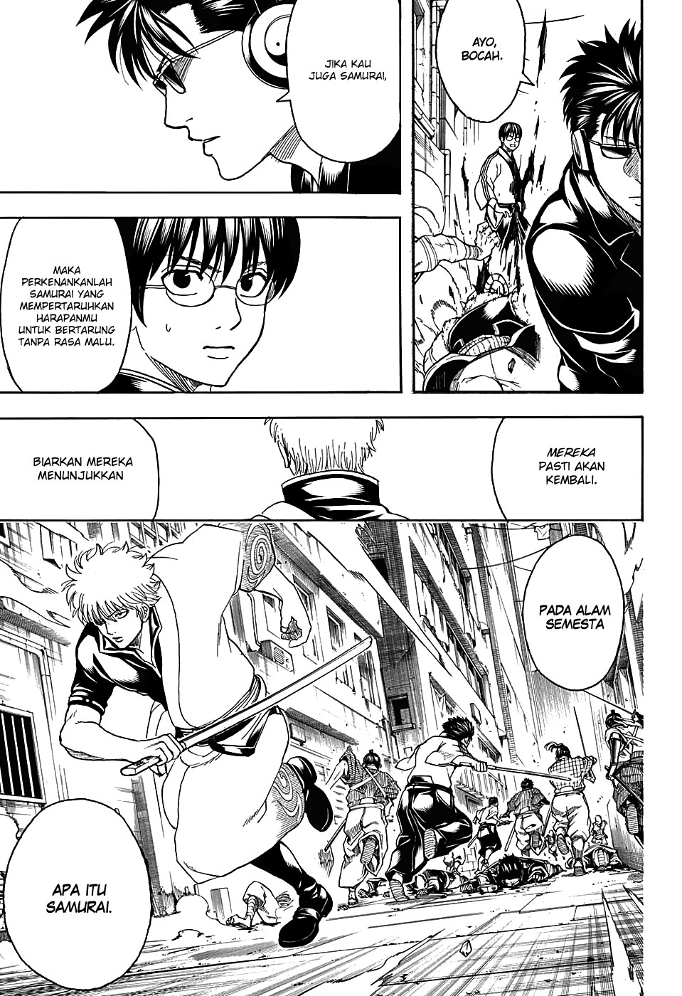 Silver Soul Chapter 569 - halaman 11