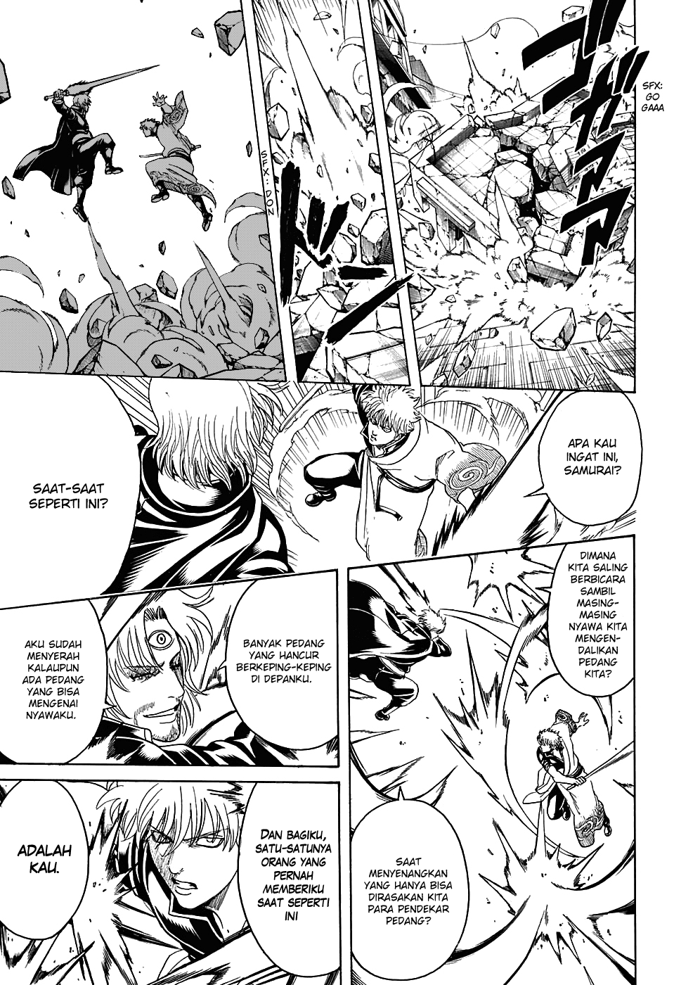 Silver Soul Chapter 569 - halaman 13
