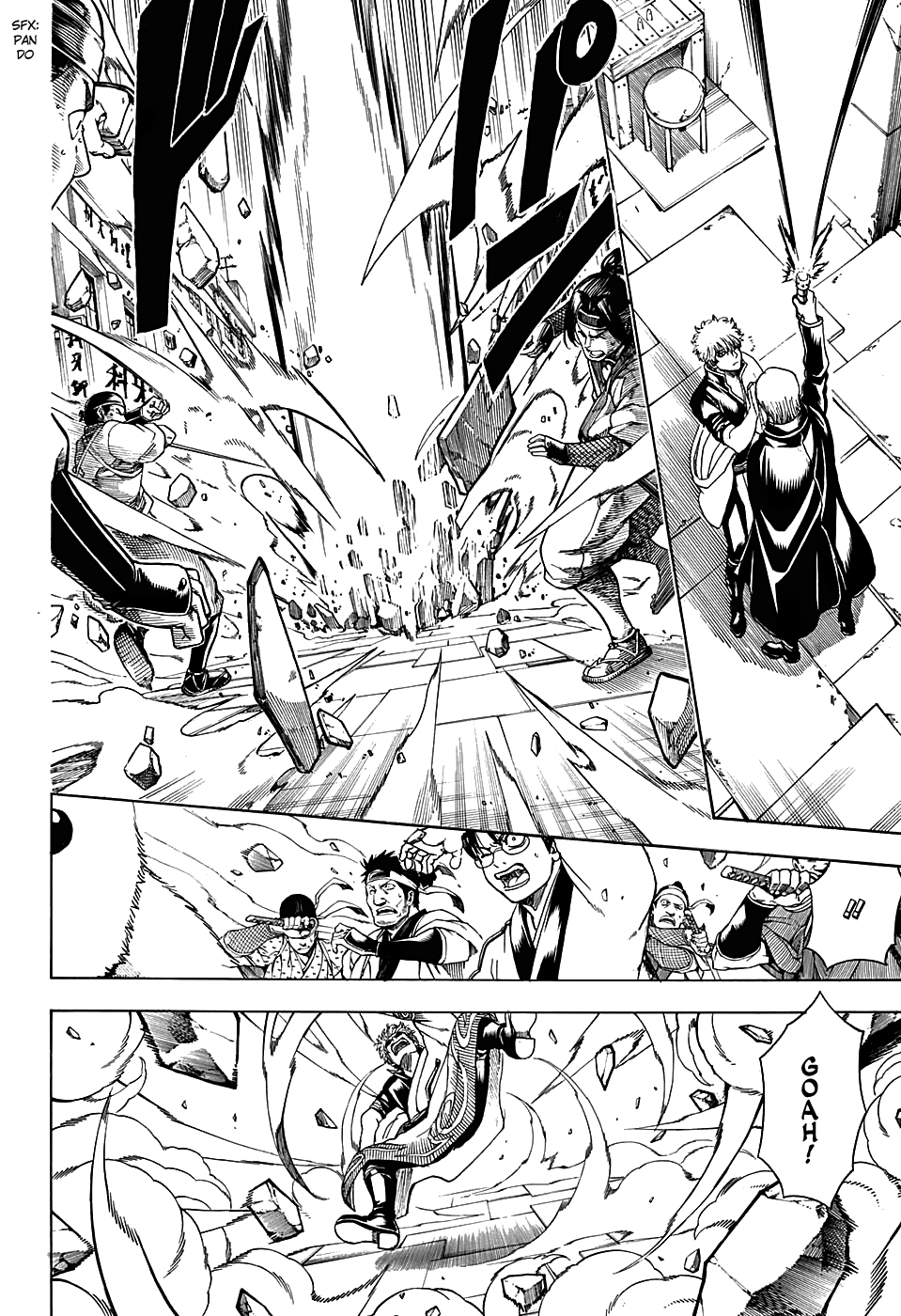 Silver Soul Chapter 569 - halaman 4