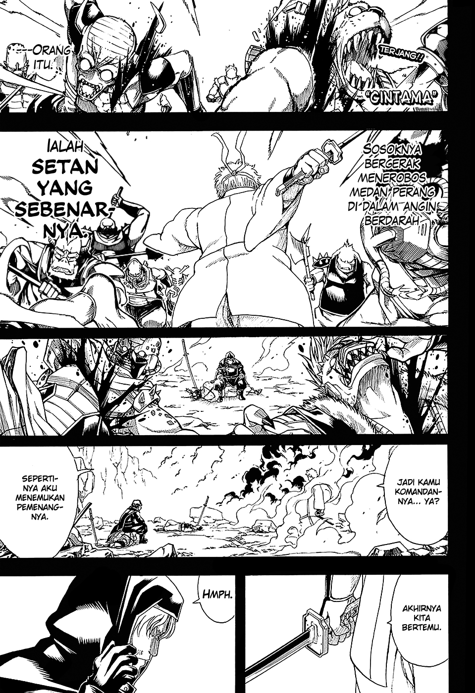Silver Soul Chapter 570 - halaman 1