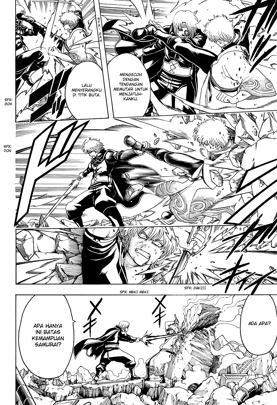 Silver Soul Chapter 570 - halaman 10